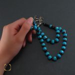 5 تسبیح 33 دانه یسر فیروزه و نقره سوپر لوکش و ارزشمند - کد 4094 - تصویر 5