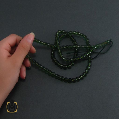 5 تسبیح سندلوس آلمان 101 دانه - کد 4097 - تصویر 5