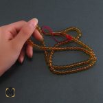 5 تسبیح 101 دانه سندلوس آلمان اصل و خوش رنگ - کد 4099 - تصویر 5
