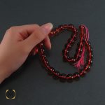 5 تسبیح 33 دانه سندلوس آلمان اصل و خوش رنگ - کد 4102 - تصویر 5