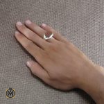 انگشتر عقیق یمن مردانه با حکاکی اشفع لی یا امیرالمومنین - کد 8270 - تصویر 5