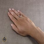 5 انگشتر عقیق یمن مردانه - کد 8301 - تصویر 4