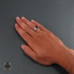 5 انگشتر عقیق قرمز مردانه - کد 8321 - تصویر 5
