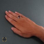 5 انگشتر عقیق قرمز مردانه - کد 8340 - تصویر 5