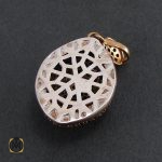 5 سرویس نقره زنانه طرح بهگل - کد 7040 - تصویر 5