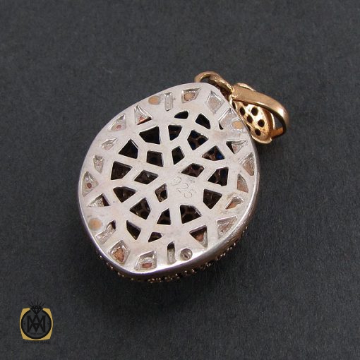 5 سرویس نقره زنانه طرح بهگل - کد 7040 - تصویر 5