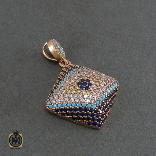 سرویس نقره زنانه پر نگین طرح فريناز - کد 7045 - تصویر 5