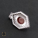 5 سرویس عقیق زنانه طرح کیانا - کد 7046 - تصویر 5