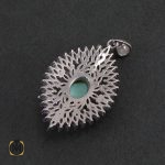 5 سرویس فیروزه نیشابور زنانه طرح مهسان - کد 7047 - تصویر 5