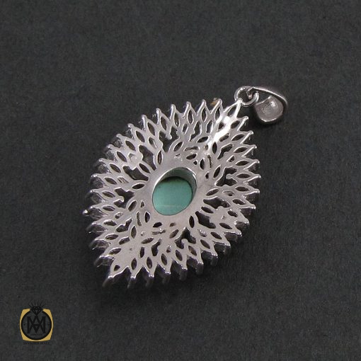 سرویس فیروزه نیشابور زنانه طرح مهسان - کد 7047 - تصویر 5