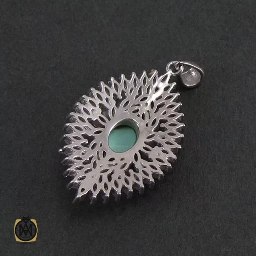 سرویس فیروزه نیشابور زنانه طرح مهسان - کد 7047 - تصویر 5