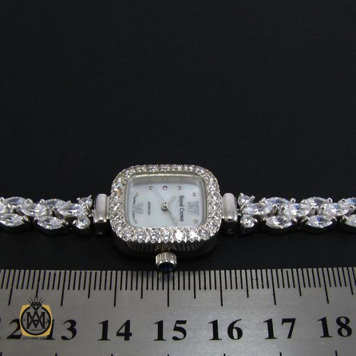 5 ساعت نقره زنانه رویال کرون - کد 6001 - تصویر 5