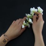5 دستبند زولتنایت زنانه طرح سيما - کد 1035 - تصویر 5