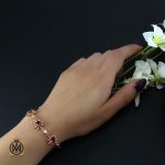 5 دستبند زولتنایت زنانه طرح مينا - کد 1042 - تصویر 5