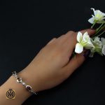 5 دستبند زولتنایت زنانه طرح ويدا - کد 1045 - تصویر 5