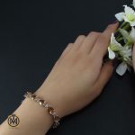 5 دستبند زولتنایت زنانه طرح نازمهر - کد 1049 - تصویر 5