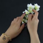 دستبند زولتنایت زنانه طرح مهوش - کد 1050 - تصویر 5