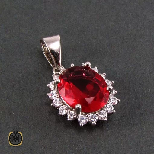 سرویس نقره زنانه طرح آوین - کد 7038 - تصویر 6
