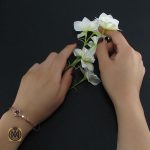 دستبند زولتنایت زنانه طرح ثمینا - کد 1064 - تصویر 5
