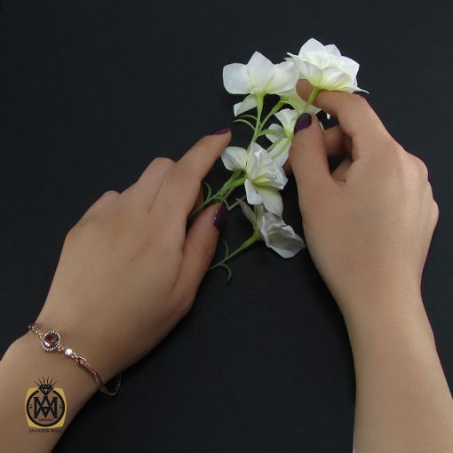 دستبند زولتنایت زنانه طرح ثمینا - کد 1064 - تصویر 5