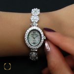 6 ساعت نقره زنانه رویال کرون - کد 6002 - تصویر 6