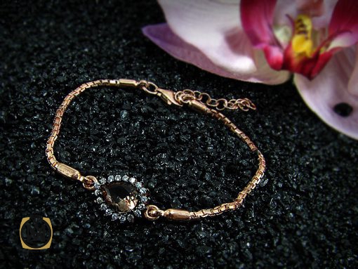 دستبند زولتنایت زنانه طرح آرنیکا  - کد 1066 - تصویر 5