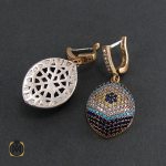 6 سرویس نقره زنانه طرح بهگل - کد 7040 - تصویر 6