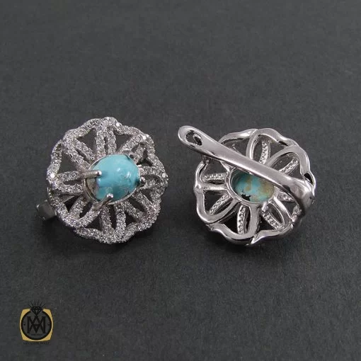 سرویس فیروزه نیشابور زنانه طرح روناک - کد 7042 - تصویر 6