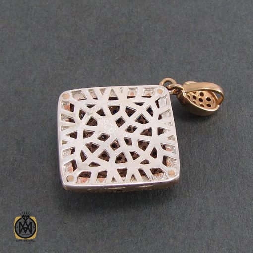 سرویس نقره زنانه پر نگین طرح فريناز - کد 7045 - تصویر 6