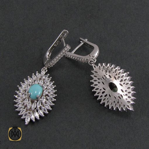 سرویس فیروزه نیشابور زنانه طرح مهسان - کد 7047 - تصویر 6