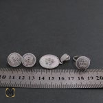 سرویس صدف زنانه طرح مهوش - کد 7048 - تصویر 6