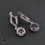 6 سرویس توپار هفت رنگ زنانه طرح ناهيد - کد 7049 - تصویر 6