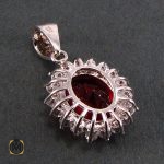 6 سرویس نقره زنانه طرح آوین - کد 7038 - تصویر 7