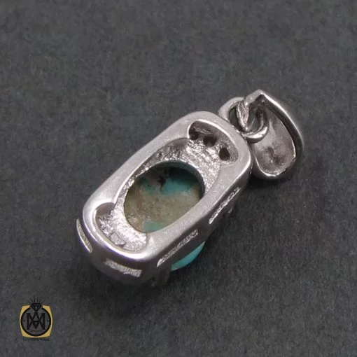 سرویس فیروزه نیشابور زنانه طرح نيايش - کد 7050 - تصویر 6