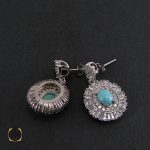 6 سرویس فیروزه نیشابور زنانه طرح آرامش - کد 7039 - تصویر 6