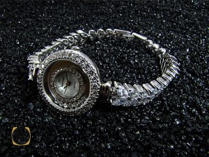 6000 ساعت نقره زنانه رویال کرون - کد 6000 - تصویر 7