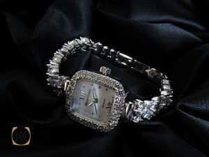 6001 ساعت نقره زنانه رویال کرون - کد 6001 - تصویر 7