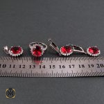 7 سرویس نقره زنانه طرح آوین - کد 7038 - تصویر 8