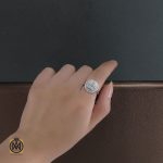 سرویس صدف زنانه طرح مهوش - کد 7048 - تصویر 7