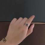 7 سرویس توپار هفت رنگ زنانه طرح ناهيد - کد 7049 - تصویر 8