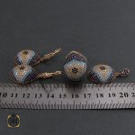 8 سرویس نقره زنانه طرح بهگل - کد 7040 - تصویر 8