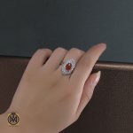 8 سرویس عقیق زنانه طرح کیانا - کد 7046 - تصویر 8