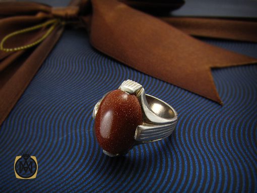 انگشتر دلربا خوش رنگ مردانه - کد 8236 - تصویر 6