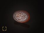 نگین عقیق یمن با حکاکی ید الله فوق ایدیهم هنر دست استاد عبد - کد 9016 - تصویر 5