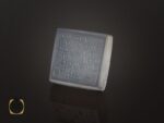 نگین تک عقیق یمن با حکاکی هفت شرف اثر استاد ضابطی - کد 9021 - تصویر 6