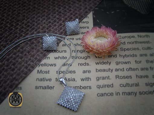 سرویس نقره زنانه طرح پونه - کد 7072 - تصویر 7