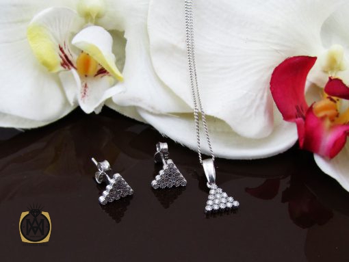 سرویس نقره زنانه طرح فروغ - کد 7079 - تصویر 7