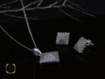 سرویس نقره زنانه طرح مهرناز - کد 7082 - تصویر 7
