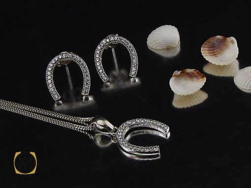 سرویس نقره زنانه طرح نازيلا - کد 7084 - تصویر 7