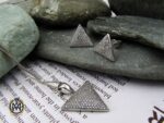 سرویس نقره زنانه طرح ناهید - کد 7086 - تصویر 6